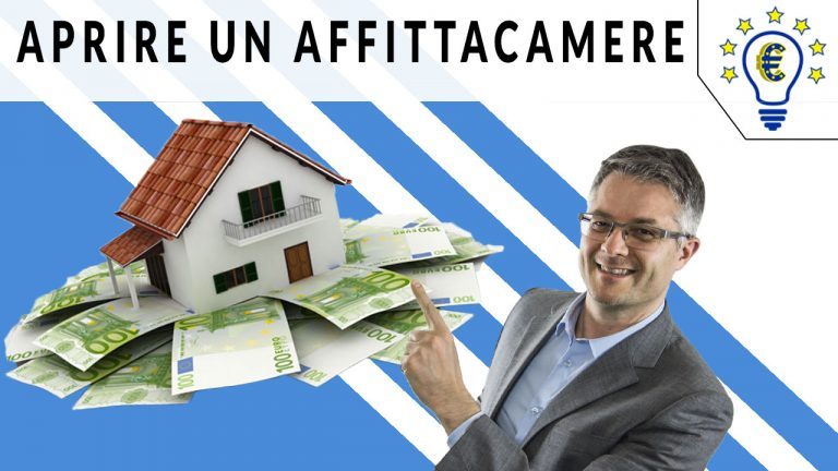 agevolazioni per aprire un affittacamere